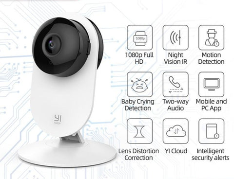 Image of Sistema de vigilancia de seguridad con WiFi